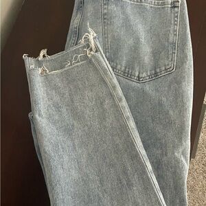 Banana Republic Faded Blue Ankle Jeans